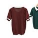 Men's Clothing Summer Knitted Lapel Slim Ins Men's Polo Shirt Quick Drying Ice Silk Simple Solid Color Texture Short Sleeved T Shirt Top_viptrois.com