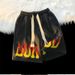 Men's Clothing Summer Fashion Brand Simple Sports Shorts Retro Street Loose Versatile Casual Shorts_viptrois.com