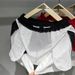 Men’s Clothing New Simple And Comfortable Shorts Three Quarter Pants Men's Casual Sports Pants Three Quarter Pants Breathable Quick Drying_viptrois.com