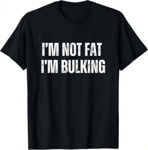 T-shirtfunny Cheat Day Workout Gym 2026 Not Fat I_m Bulking T_viptrois.com