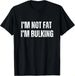 T-shirtfunny Cheat Day Workout Gym 2026 Not Fat I_m Bulking T_viptrois.com