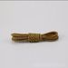 Shoe Accessories leather shoes laces round casual shoes toe shoes martin boots coconut black and white color_viptrois.com