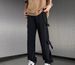 Men's Clothing Spring And Summer Trousers Loose Casual Pants_viptrois.com