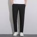 Men's Clothing Men's Casual Nylon Pants Youth Quick Drying Breathable Ice Trousers_viptrois.com