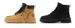2025. Martin Boots, Men's High-top Yellow Boots, Men's Thick-soled Short Boots, Trendy Shoes_viptrois.com