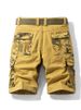 Camouflage Pants - New Men's Style Work Pants - Men's Loose Summer Washed Work Shorts_viptrois.com