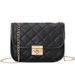 Women's Quilted Square Shoulder Bag - Stylish Women's Crossbody Purse For Casual & Fashion_viptrois.com