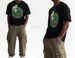 Men's Clothing Ireland Special St. Patrick's Day Men's Tops Printed Heavy Cotton Short Sleeved Loose 200g T Shirt Men_viptrois.com