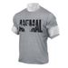 2025 Summer Men's Sports And Leisure European And American Fitness Trend Short Sleeved T-shirt_viptrois.com
