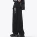 Men's Trendy American Style Sports Sweatpants Spring Autumn 2025 Loose BF Lazy Straight Leg Casual Long Pants_viptrois.com