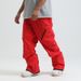 New Men's Ski Pants Foreign Trade Outdoor Sports Single Board Waist Windproof Waterproof Warm Workwear Ski Pants Women_viptrois.com