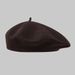 Woolen For Women Candy Color Autumn Winter Wool Knitted Korean Version Beret British Style Painter Hat_viptrois.com