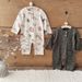 2025 Spring Baby Jumpsuit Baby Clothes Baby Jumpsuit Pure Cotton A Type Baby Clothes Outer Wear Crawling Clothes_viptrois.com