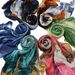 Soft Modal Viscose Scarf With Ethnic Print – Versatile Shawl, Wrap, Headscarf For Women, Lightweight & Stylish (70x180cm, 22 Colors)_viptrois.com