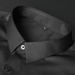Men's Clothing Shirts Elastic Slim Fit Business Wear Free Ironing Shirts Solid Color Square Collar Formal Wear Shirts Long Sleeves_viptrois.com