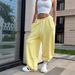 European And American Cross-border Casual Women's Street Style Lace-up Y2k Loose Fashion Wide-leg Pants In Stock_viptrois.com
