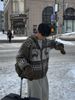 Pure American Retro Sweater For Men, Hooded Winter Fair Isle Jacquard Christmas Zipper Lazy Style Cardigan Knitted Jacket_viptrois.com