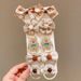 Baby Girl Hairband Cartoon Bow Bunny Bear Kids Hair Accessories Autumn Winter Children Elastic Hair Bands Cute Princess Hair Tie_viptrois.com