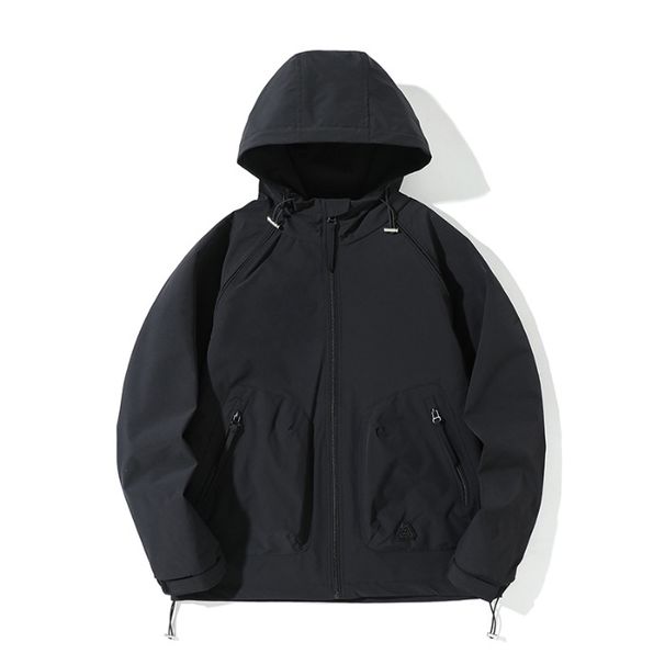 Winter With Hood American Style Loose Trendy Brand Workwear Jacket Men's Plus Size Casual Coat Cotton Clothing_viptrois.com