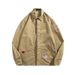 Men's Clothing Long Sleeved Shirt, Stylish And Casual, Loose Workwear Jacket, Double Pocket Shirt, Casual Top_viptrois.com