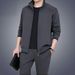 Men's Sports Suit Casual Wear New Three-Piece Suit Youth Sportswear Suit _viptrois.com