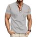 Summer New Cross-Border Men's Short-Sleeve T-Shirt, Foreign Trade Independent Station, Quick-Dry Casual American_viptrois.com