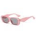 Men's Sunglasses Candy Colored Small Frame Sunglasses Trendy Cross Border 3 Types Of Sunshade Polygonal Square Sunglasses For Men And Women New_viptrois.com