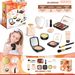 Carefully Selected Colorless And Unpainted Children's Play House Simulation Makeup Toys Little Girl Makeup Set Toys_viptrois.com
