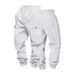 Men's Heavyweight Fleece-Lined Cargo Pants - Winter Workwear Style, Relaxed Fit, Multi-Pocket Design, All-Season Comfort (S-XXXL)_viptrois.com