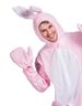 Halloween stage props costume Pink rabbit adult animal pajamas_viptrois.com