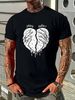 Johnnie Guilbert T Shirt Streetwear Stylish Graphic Versatile Breathable Summer Designer Clothes Homme Slightly Unisex Top For Everyday Wear_viptrois.com