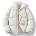 Cotton 2024 Autumn New Item With Plush And Thick Bread Trendy Brand Loose Winter Lamb Wool Cotton Jacket Men's_viptrois.com