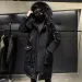Winter Large Collar Parka Down Jacket 2024 Mid Length Thickened Warm White Duck Down Men's And Women's Outerwear_viptrois.com