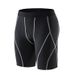 Men's clothing Basketball leggings Men's stretch fitness training shorts Sports running quick dry_viptrois.com