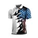 2025d 2025 Fashion Men's Polo Shirt With Turn-down Collar And Button, American Flag Print, Direct Delivery_viptrois.com