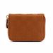 Wallet Plaid Card Bag Men's Large Capacity Id Card Card Collection Card Holder Sleeve Women's Zipper Coin Purse_viptrois.com