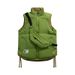 Reversible Unisex Autumn Winter Couple Backpack Vest Warm Sleeveless Jacket For Teenagers_viptrois.com
