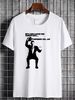 Mens Chipmunks Are Go Poster 2 Tone Ska T Shirt Specials Madness Suggs Summer Streetwear Comfortable Stretched Versatile Top For Everyday Wear_viptrois.com