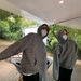 Men's Tweed Hooded Sweatshirt – Oversized Pullover With Stand Collar (Black, Grey, M-XXXL)_viptrois.com