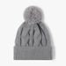 Winter Knitted Hat with Thick Velvet for Warmth, Running, Climbing, Woolen Hat, Woolen Hat, brimless Hat_viptrois.com