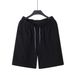 Men's Linen-Cotton Drawstring Shorts – Breathable Summer Casual & Beach Pants (S-XXXL, Relaxed Fit, Quick-Dry, Machine Washable)_viptrois.com