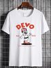 Devo The De Evolution Band From Ohio 1973 Shirt EG623 Fashion Designer Clothes Unisex Summer Breathable Graphic Soft Top For Everyday Wear_viptrois.com