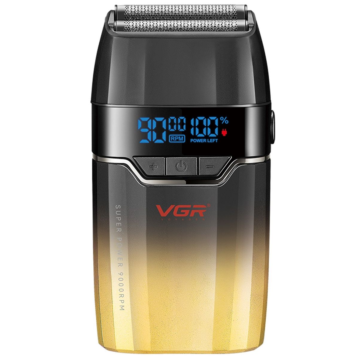 VGR Electric Razor Foil Shaver Men Cordless Shaving Machine Skin Fade Barber Kit_viptrois.com