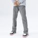Loom European And American Trendy High Street Washed Jeans For Men, Ins Style Zipper Casual Pants, Spring Summer Vibes,_viptrois.com