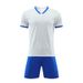 Men's Clothing training sports summer printed cross-border football uniforms suits men's adult children's short sleeve_viptrois.com