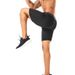 Men's Clothing Basketball Five Point Tight Sports Pants Running Fitness Quick Drying Leggings Men's Short Tight Sports Pants_viptrois.com