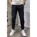 Men's Slim Fit Jogger Pants Embroidered Tiger Design Lightweight Breathable for Summer Adjustable Drawstring (Sizes M-3XL)_viptrois.com