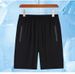 Men's Clothing Men's New Style Ice Silk Shorts Large Size Thin Loose Sports Pants Trendy Quick Drying Beach Pants_viptrois.com