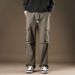 Men's Clothing Assault Pants Men Autumn Waterproof Mesh Loose Wide Leg Overalls High Street Straight Casual Trousers_viptrois.com