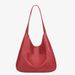 Spacious PU Leather Tote Bag For Women - Stylish Crossbody Shoulder Bag With Multiple Pockets, Perfect For Work, School & Travel_viptrois.com